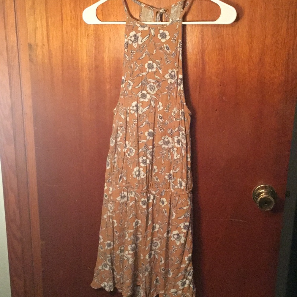 American Eagle Open Back Romper